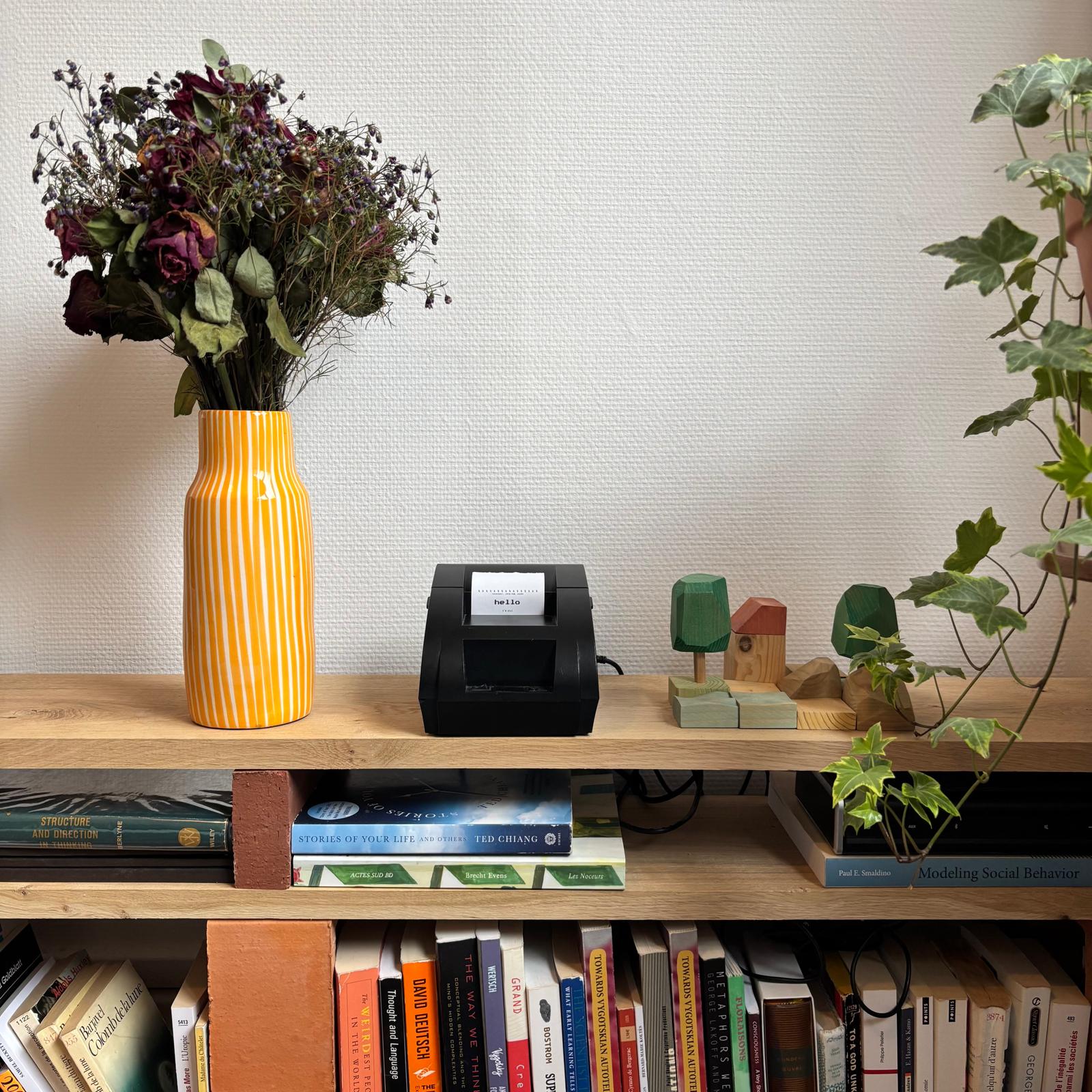 Chit thermal printer