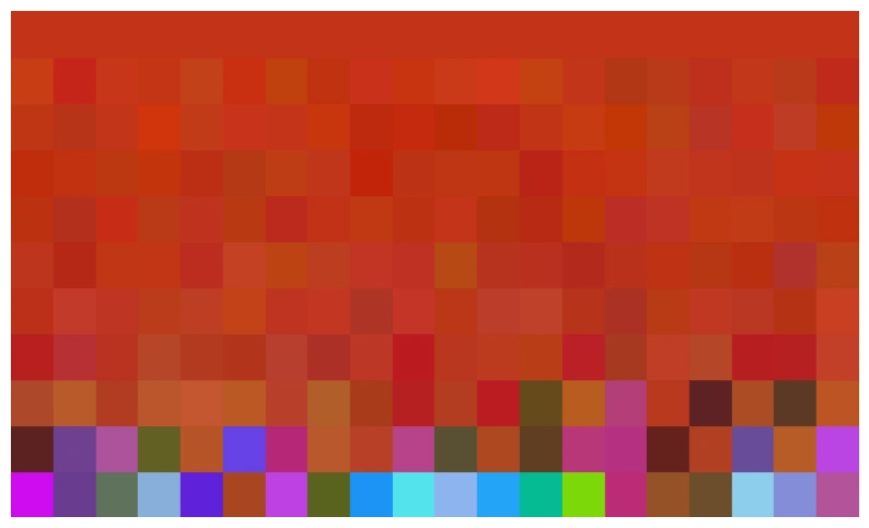 Evolutionary Color Search