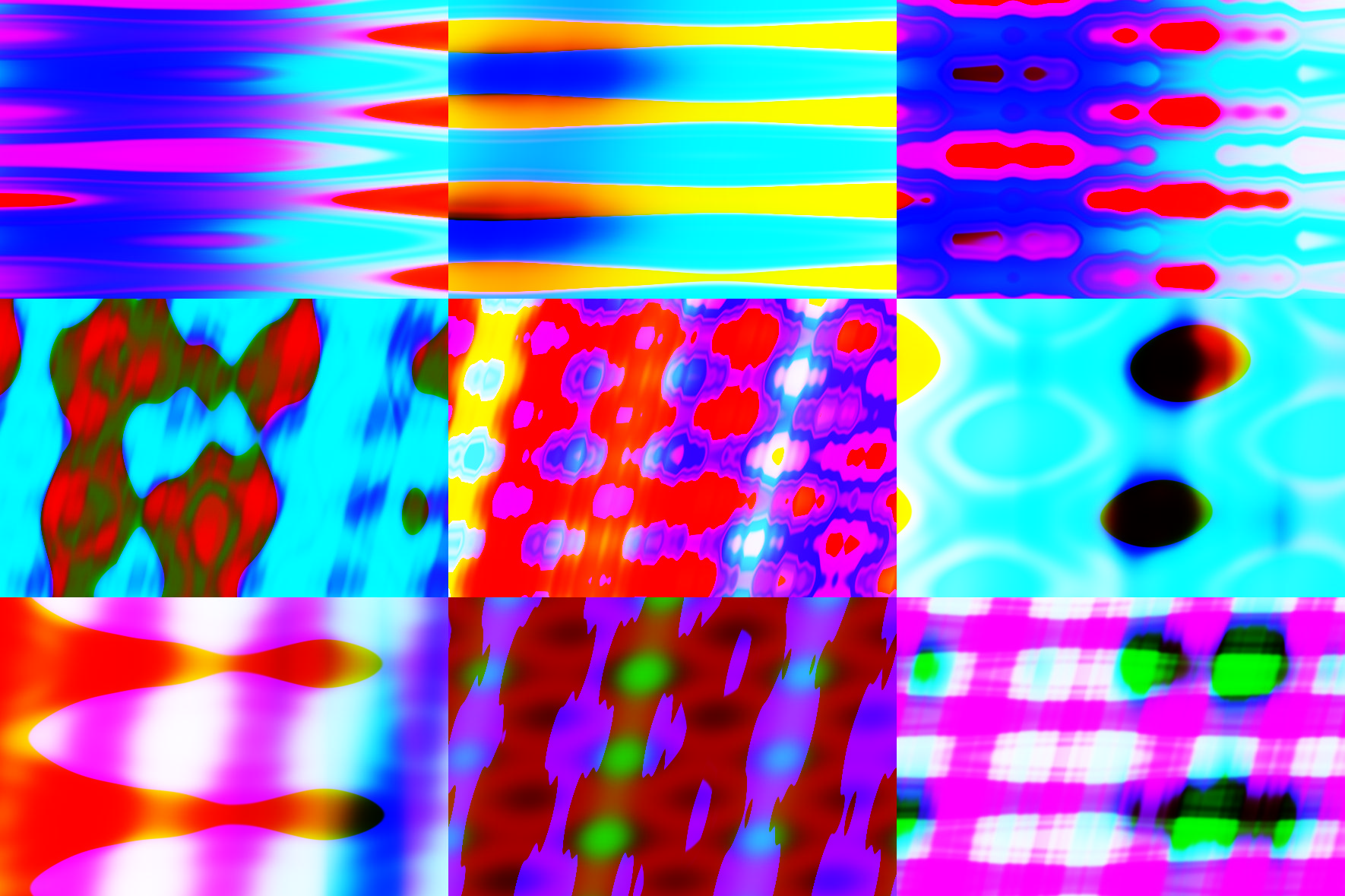 Breeding Visual Universes