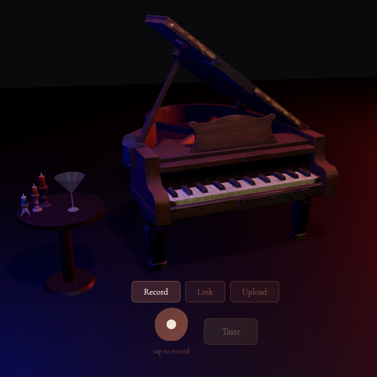 Preview image for Taste Music with Piano Ivre project