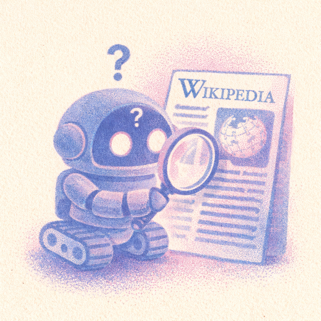 Preview image for Wikipedia Visual Exploration project